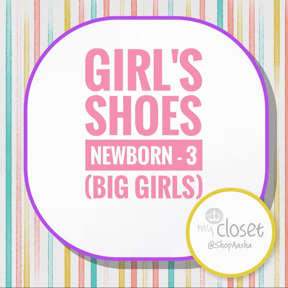 Girls Shoes ✨🛍✨